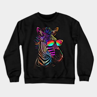 Zebra Territorial Triumphs Crewneck Sweatshirt